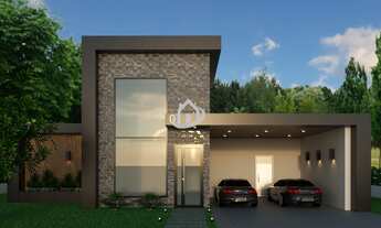 Imagem: CASA NA PLANTA EM CONDOMÍNIO DE CHÁCARAS!