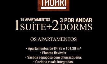 Imagem 4: LANÇAMENTO! APARTAMENTO NO ATIRADORES | 01 SUÍTE + 02 DORMITÓRIOS
