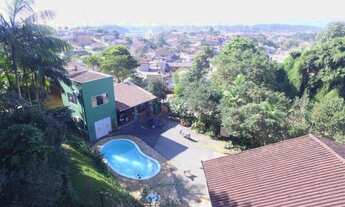 Imagem: LINDA CASA NO PETRÓPOLIS COM TERRENO