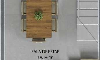 Imagem 3: Encantador Geminado no Boehmerwald | 2 Suítes | 2 Vagas de Garagem