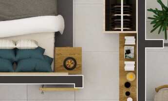 Imagem 7: Apartamento Giardino Exclusivo no Costa e Silva | Suíte + 1 | 2 Vagas de Garagem