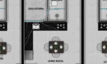 Imagem 5: Casa Geminada no Aventureiro | 118 m² | 2 Dormitórios | 2 Vagas de Garagem