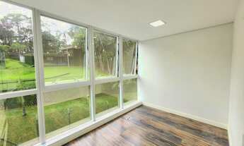 Imagem 3: SALA COMERCIAL NO AMÉRICA 24 HORAS PORTARIA SOL DA MANHÃ VISTA PARA JARDIM