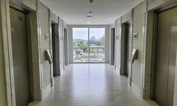 Imagem 2: SALA COMERCIAL NO AMÉRICA 24 HORAS PORTARIA SOL DA MANHÃ VISTA PARA JARDIM