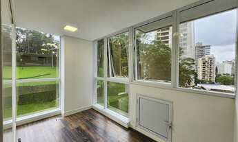 Imagem 5: SALA COMERCIAL NO AMÉRICA 24 HORAS PORTARIA SOL DA MANHÃ VISTA PARA JARDIM