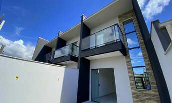 Imagem 1: LINDO GEMINADO NA PRAIA DA ENSEADA/SFS | 96 M² | 01 SUÍTE + 02 | 01 VAGA