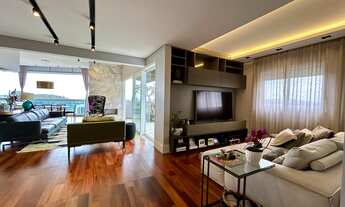 Imagem 5: COBERTURA PLANA NO CENTRO | 04 SUÍTES | 03 VAGAS DE GARAGEM | MOBILIADA