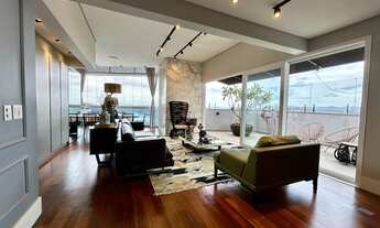 Imagem 2: COBERTURA PLANA NO CENTRO | 04 SUÍTES | 03 VAGAS DE GARAGEM | MOBILIADA