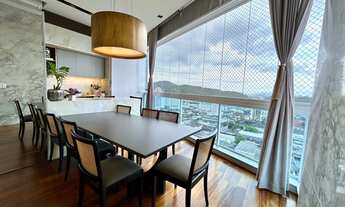 Imagem 4: COBERTURA PLANA NO CENTRO | 04 SUÍTES | 03 VAGAS DE GARAGEM | MOBILIADA