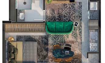 Imagem 4: APARTAMETO STUDIO | 30 M²