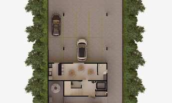 Imagem 4: Apartamento Giardino no Costa e Silva | 2 Quartos, sendo 1 Suíte | 2 Vagas de Garagem