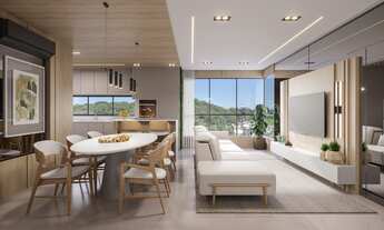 Imagem 5: APARTAMENTO NO ANITA GARIBALDI | 01 SUÍTE + 02 DEMI SUÍTES | LAVABO