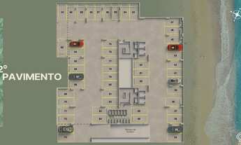 Imagem 4: APARTAMENTO NA PRAIA DE ITAJUBA | 01 SUÍTE + 02|01 VAGA DE GARAGEM