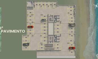 Imagem 6: APARTAMENTO NA PRAIA DE ITAJUBA | 01 SUÍTE + 02|01 VAGA DE GARAGEM