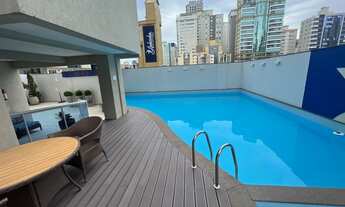 Imagem 2: APARTAMENTO ITAPEMA MEIA PRAIA VISTA MAR 04 SUÍTES 02 VAGAS DE GARAGEM MOBILIADO