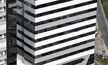 Imagem 2: SALA COMERCIAL ITAPEMA MEIA PRAIA | VISTA MAR | MOBILIADA | 1 VAGA DE GARAGEM