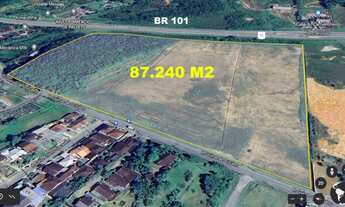 Imagem: TERRENO FRENTE BR 101 EM JOINVILLE INDUSTRIAL