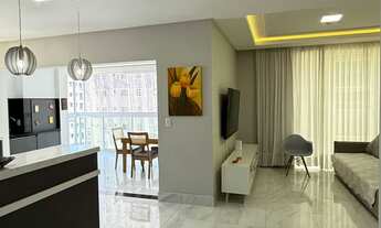 Imagem 6: APARTAMENTO ITAPEMA MEIA PRAIA 03 SUÍTES 02 VAGAS DE GARAGEM MOBILIADO