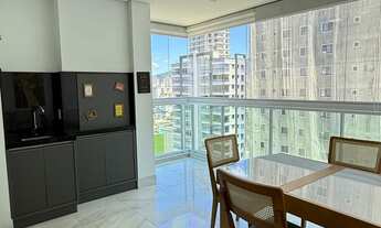 Imagem 2: APARTAMENTO ITAPEMA MEIA PRAIA 03 SUÍTES 02 VAGAS DE GARAGEM MOBILIADO