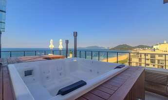 Imagem 3: APARTAMENTO DUPLEX FRENTE MAR PRAIA BRAVA | 03 SUÍTES | 03 VAGAS DE GARAGEM