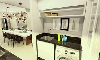 Imagem 4: LINDO APARTAMENTO NO BAIRRO IRIRIÚ | 01 SÚITE + 02 DORMITÓRIOS