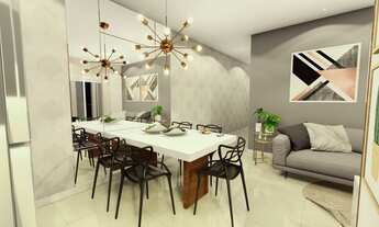 Imagem 5: LINDO APARTAMENTO NO BAIRRO IRIRIÚ | 01 SÚITE + 02 DORMITÓRIOS