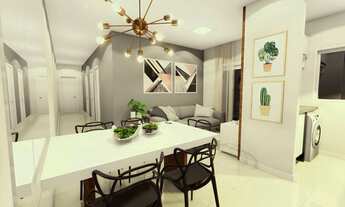 Imagem 6: LINDO APARTAMENTO NO BAIRRO IRIRIÚ | 01 SÚITE + 02 DORMITÓRIOS