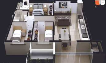 Imagem 2: APARTAMENTOS NO COSTA E SILVA | 03 DORMITÓRIOS