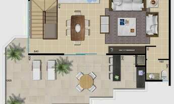 Imagem 3: COBERTURA DUPLEX NO ANITA GARIBALDI | 173 M² | SUÍTE + 2