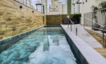 Imagem 2: APARTAMENTO NO CENTRO B.C. | 3 SUÍTES | 2 VAGAS DE GARAGEM | PORTARIA 24 H | LAVABO