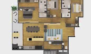 Imagem 4: APARTAMENTO NO BAIRRO AMÉRICA APENAS 02 POR ANDAR | 144M² PRIVATIVOS