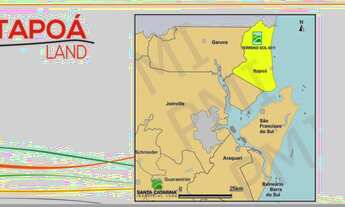 Imagem 3: EXCELENTE ÁREA EM ITAPOA COM 12.000.000 M² DE ÁREA TOTAL
