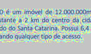 Imagem 2: EXCELENTE ÁREA EM ITAPOA COM 12.000.000 M² DE ÁREA TOTAL