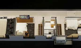 Imagem 4: LINDO APARTAMENTO NO COSTA E SILVA | 80 M² | 01 SUÍTE + 02 DORMITÓRIOS