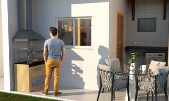 Imagem 4: LINDO GEMINADO NO BOEHMERWALD | 63 M² | 02 DORMITÓRIOS | 01 VAGA DE GARAGEM