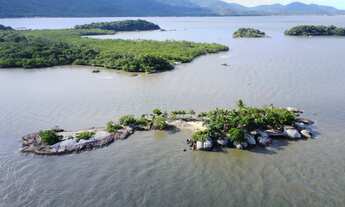 Imagem: ILHA DA MURTA BAIA DA BABITONGA SÃO FRANCISCO