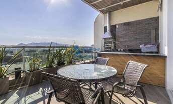 Imagem 7: Cobertura à venda no Condomínio Le Parc - Barra da Tijuca por R$3.050.000,00