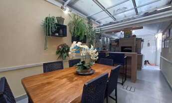 Imagem 3: Casa Triplex à venda no Condomínio Luz do Sol - Vargem Pequena com 03 suítes por R$1.200.0