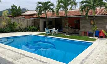 Imagem 3: Casa à Venda no Condomínio Fazenda Passaredo - Jacarepaguá, com 5 quartos por R$1.950.000