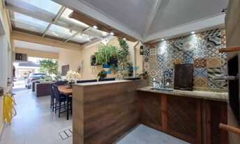 Imagem 5: Casa Triplex à venda no Condomínio Luz do Sol - Vargem Pequena com 03 suítes por R$1.200.0