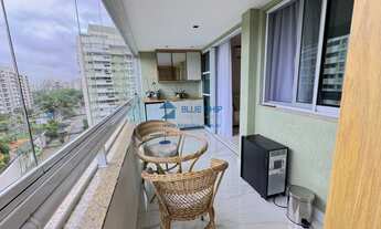 Imagem 4: Apartamento à Venda no Condomínio Vitality - Barra da Tijuca, com 3 Quartos por R$1.200.00