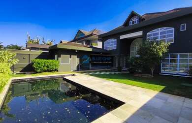 Imagem 4: Casa para locação no Condomínio Quintas do Rio - Barra da Tijuca, com 4 suítes por R$35.00