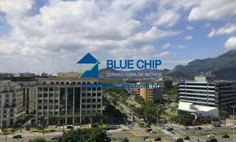 Imagem 2: Sala para Venda no Edifício Blue Chip - Barra da Tijuca, com 60 m² por R$490.000,00