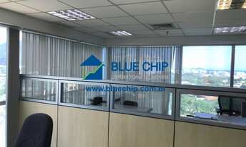 Imagem 7: Sala para Venda no Edifício Blue Chip - Barra da Tijuca, com 60 m² por R$490.000,00