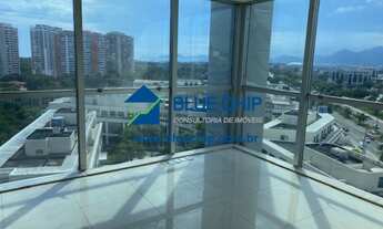 Imagem 2: Sala para Venda no Edifício Blue Chip - Barra da Tijuca, com 60 m² por R$330.000,00