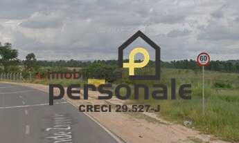 Imagem 4: Área industrial em Sorocaba, em frente a ZF e CASE