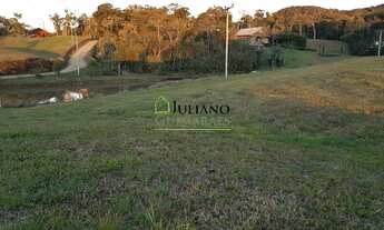 Imagem 4: TERRENO ALTO com VISTA com 1.000m² Á VENDA no condomínio LAGO NEGRO - RANCHO QUEIMADO SC