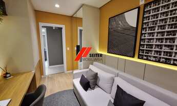 Imagem 7: Apartamento 2 dormitórios com sacada Residencial Unna