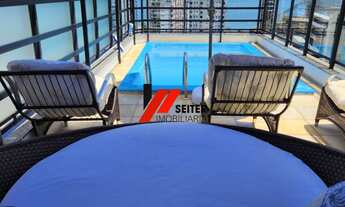 Imagem 4: Cobertura a venda com 3 quartos e 248m no Centro de Florianópolis SC