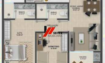 Imagem 2: Apartamento tipo Cobertura a venda no bairro Coqueiros em Florianópolis